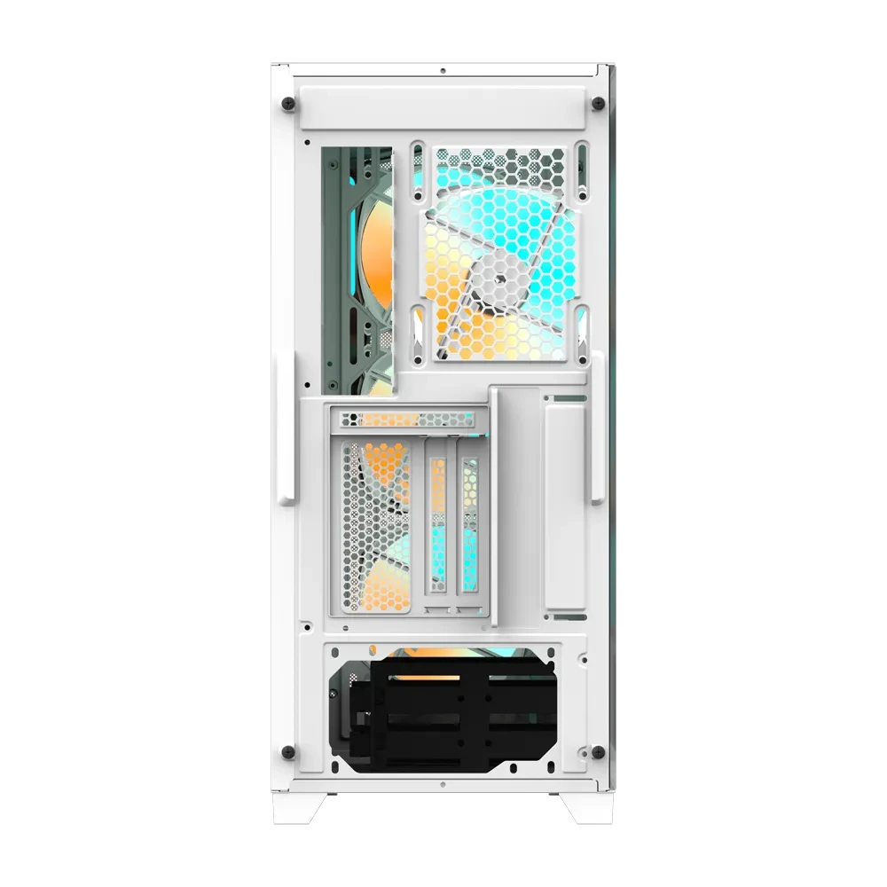 Gigabyte C301 Glass ARGB (E-ATX) Mid Tower Cabinet (White)