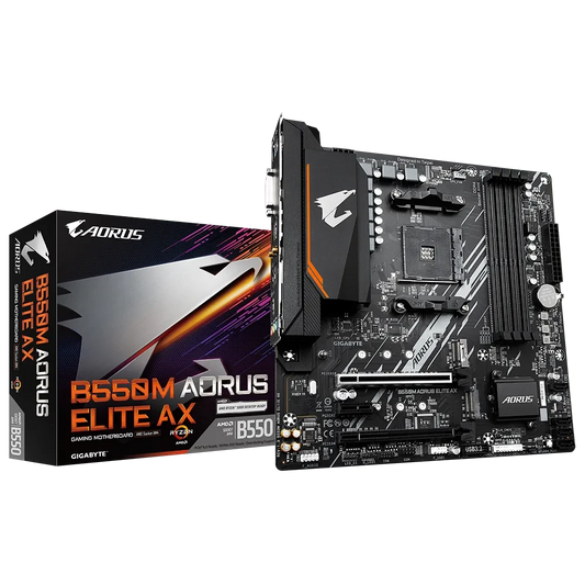 GIGABYTE B550M AORUS ELITE AX (REV. 1.3) MOTHERBOARD