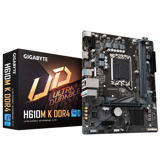 GIGABYTE H610M K DDR4 MOTHERBOARD