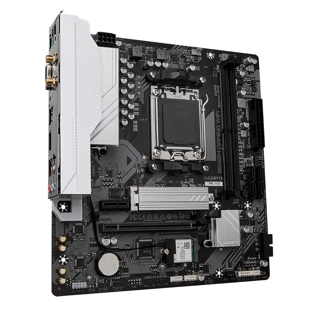 Gigabyte B650M Gaming WIFI Motherboard