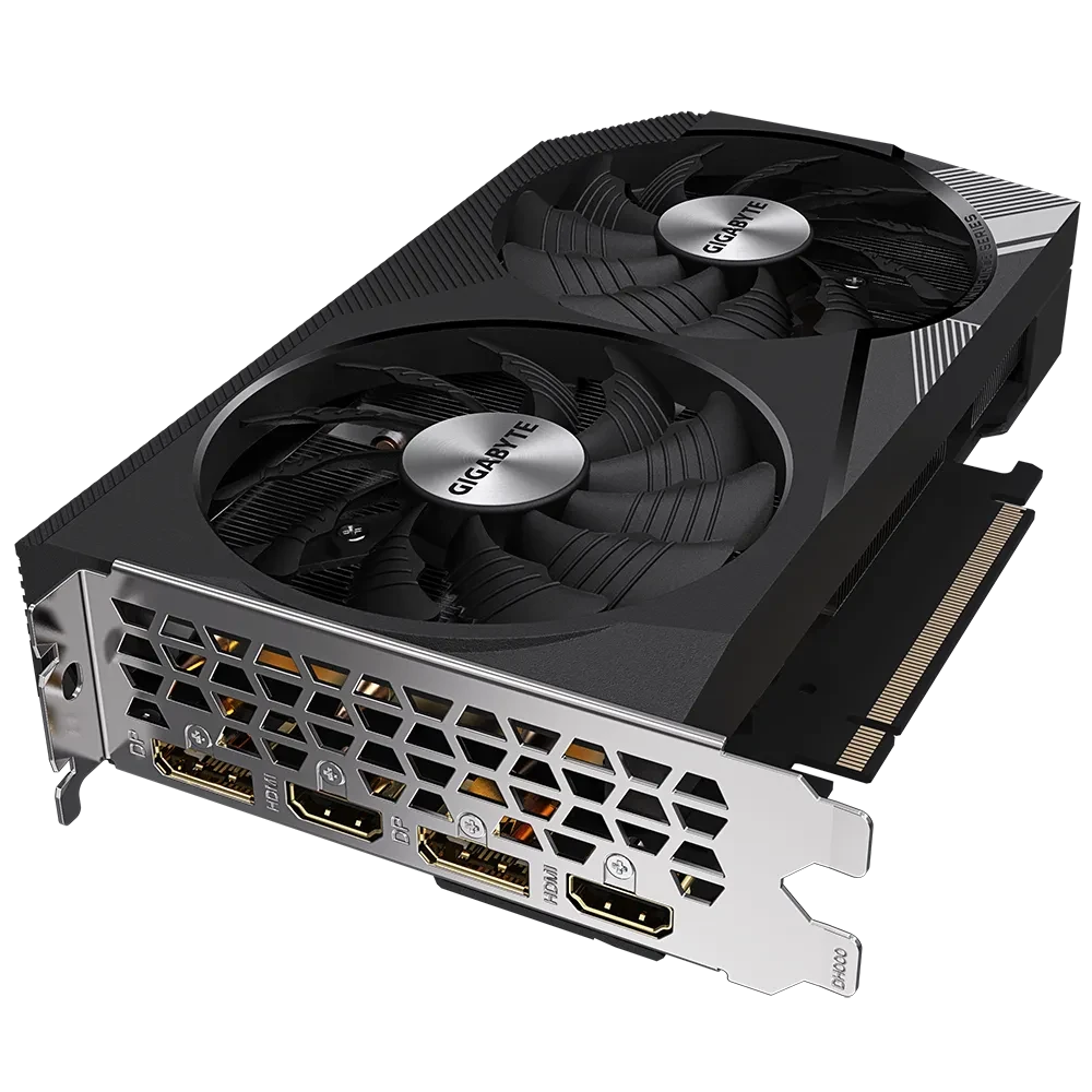 GIGABYTE GEFORCE RTX 3060 12GB WINDFORCE OC GRAPHIC CARD