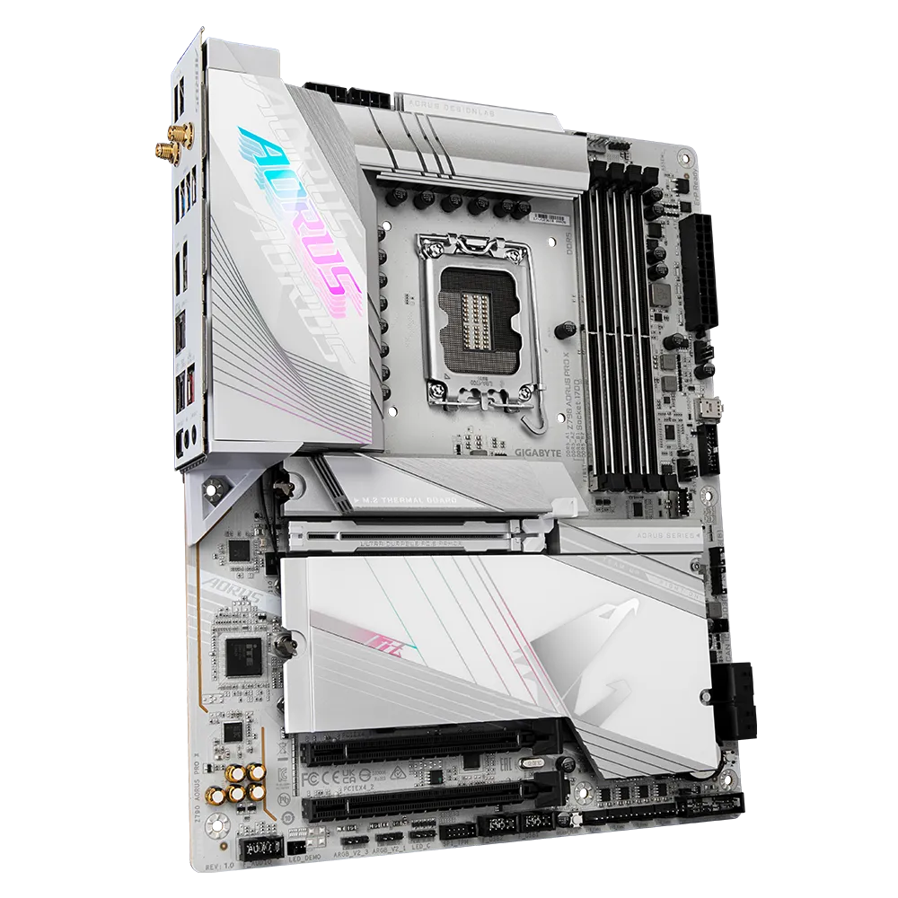 GIGABYTE Z790 AORUS PRO X DDR5 MOTHERBOARD