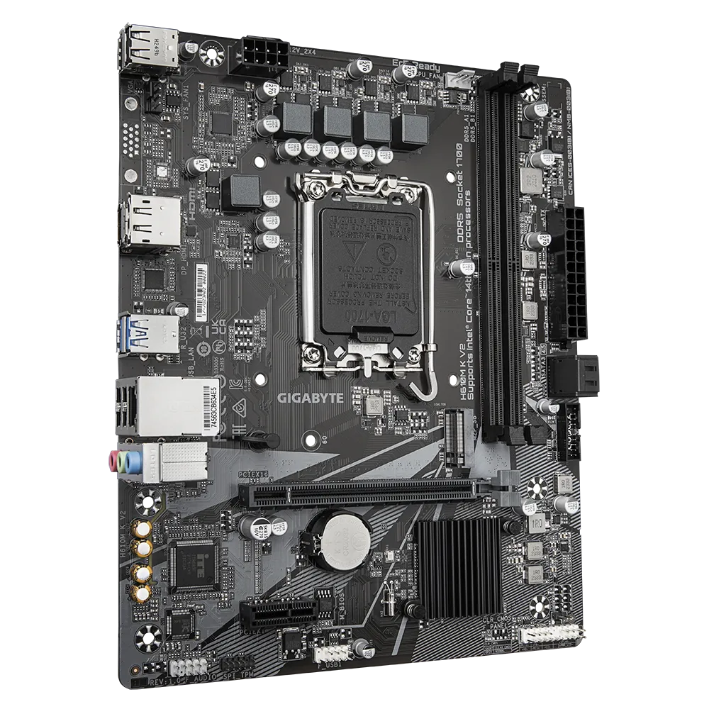 GIGABYTE GA-H610M-K V2 DDR5