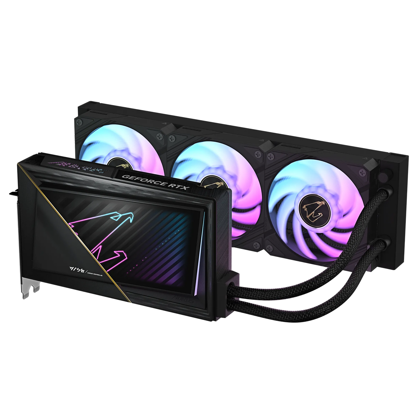 Gigabyte AORUS GeForce RTX 5090 Xtreme Waterforce 32GB GDDR7