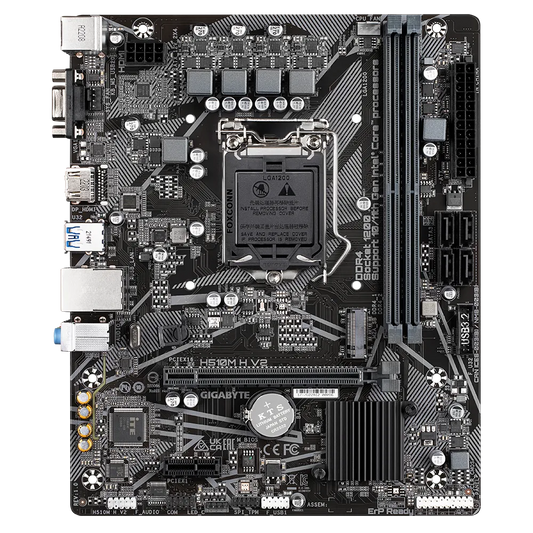 GIGABYTE H510M H V2 MOTHERBOARD