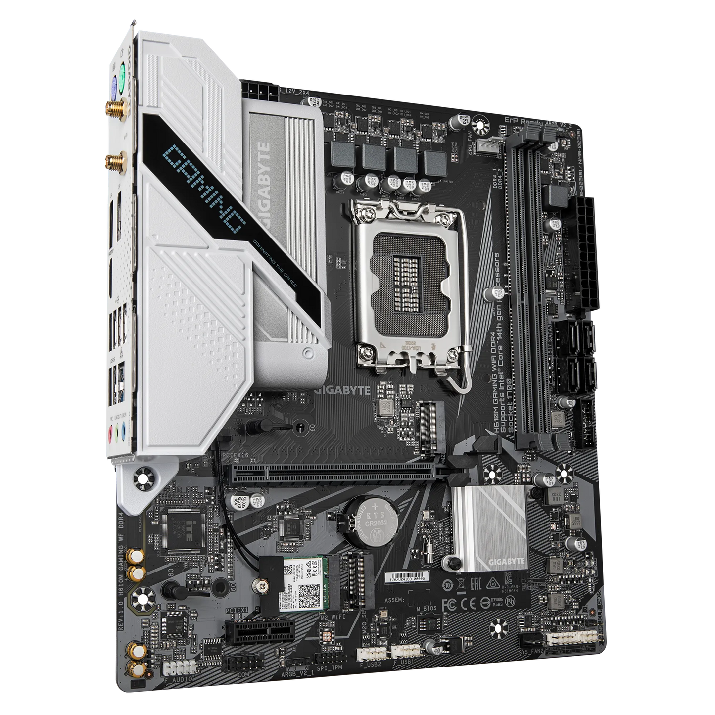 GIGABYTE H610M H DDR4 MOTHERBOARD