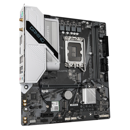 GIGABYTE H610M H DDR4 MOTHERBOARD