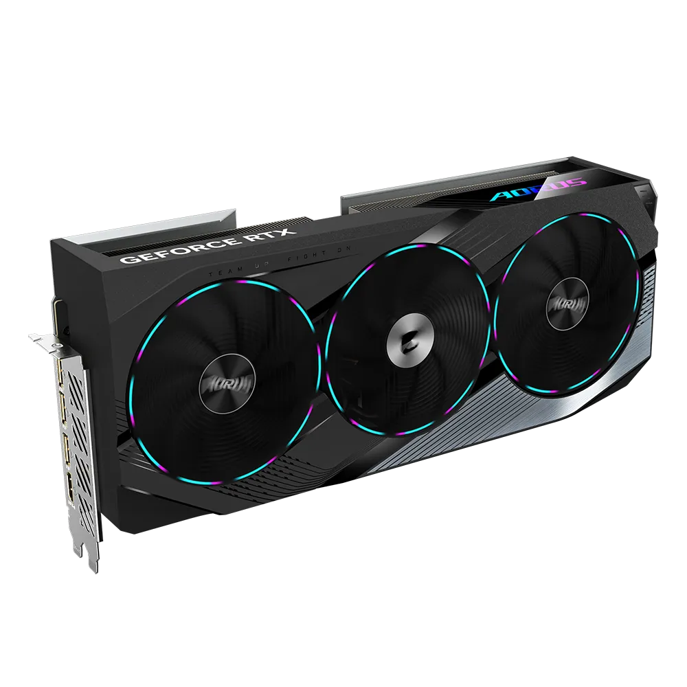 GIGABYTE AORUS RTX 4070 SUPER MASTER 12GB GAMING GRAPHICS CARD