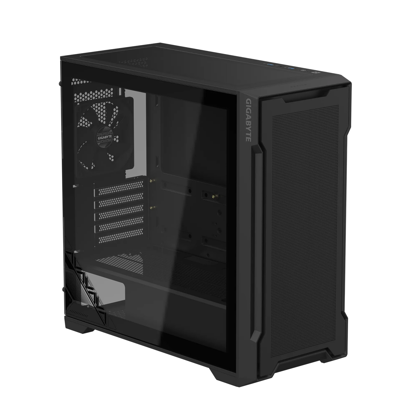 GIGABYTE C102 GLASS CABINET BLACK