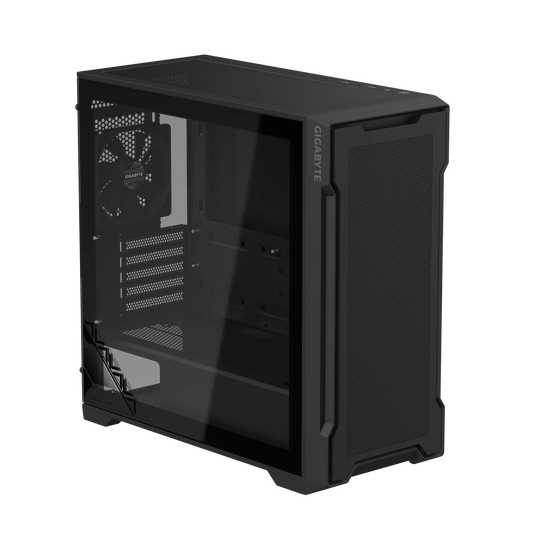 GIGABYTE C102 GLASS CABINET BLACK