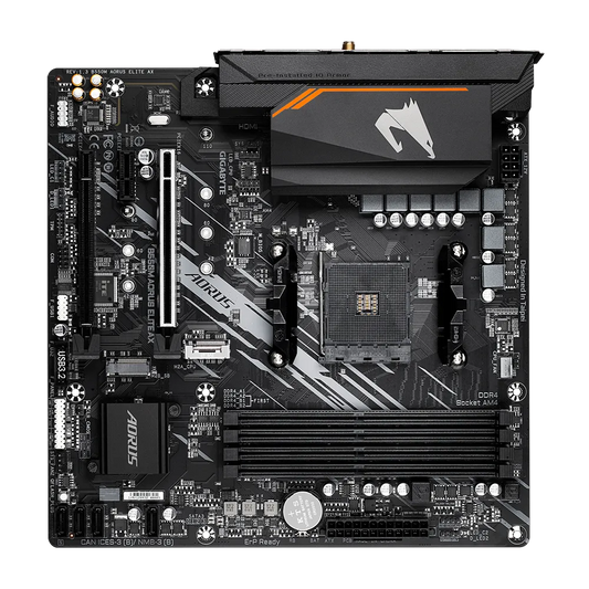 GIGABYTE B550M AORUS ELITE AX (REV. 1.3) MOTHERBOARD