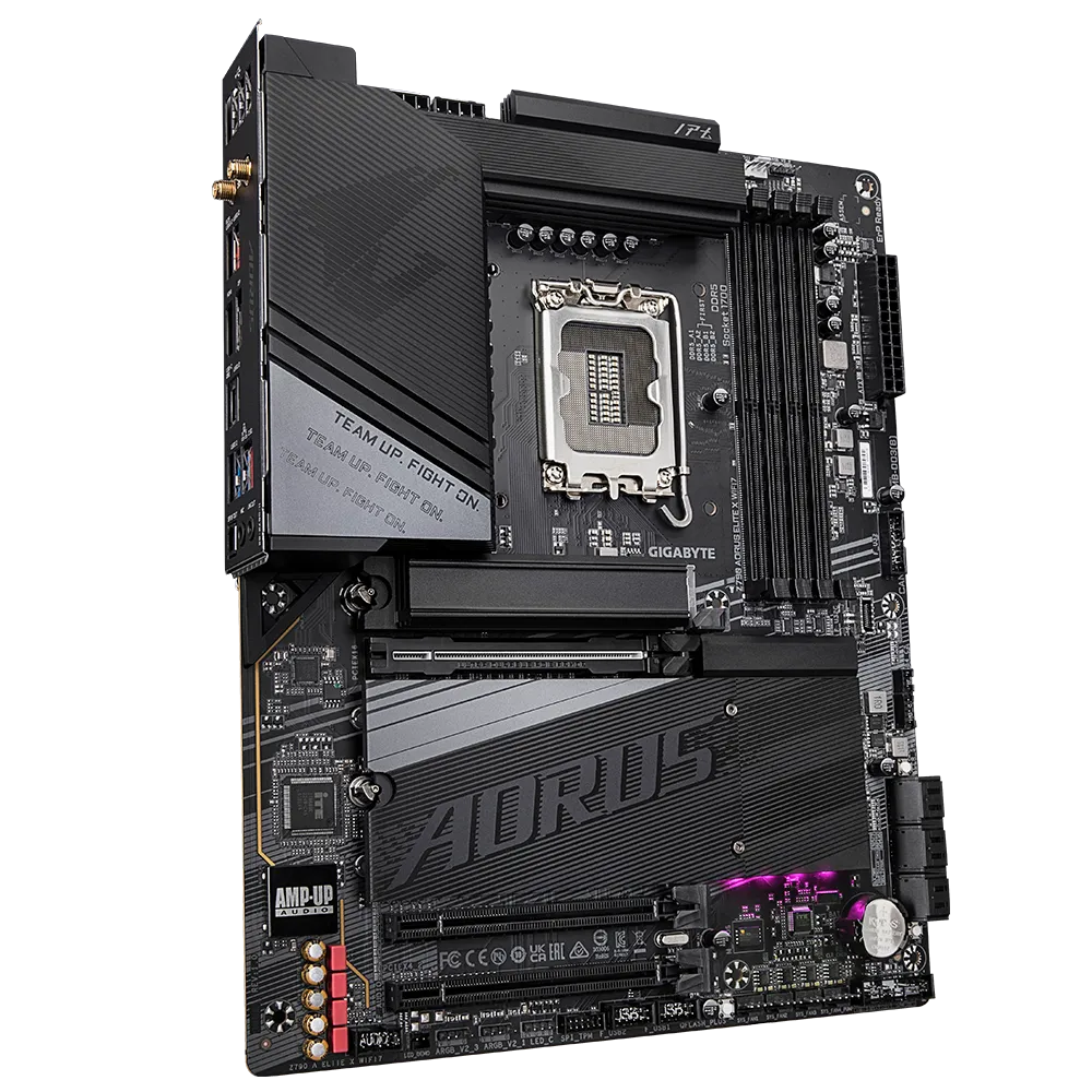 GIGABYTE Z790 AORUS ELITE X WIFI7 DDR5 MOTHERBOARD