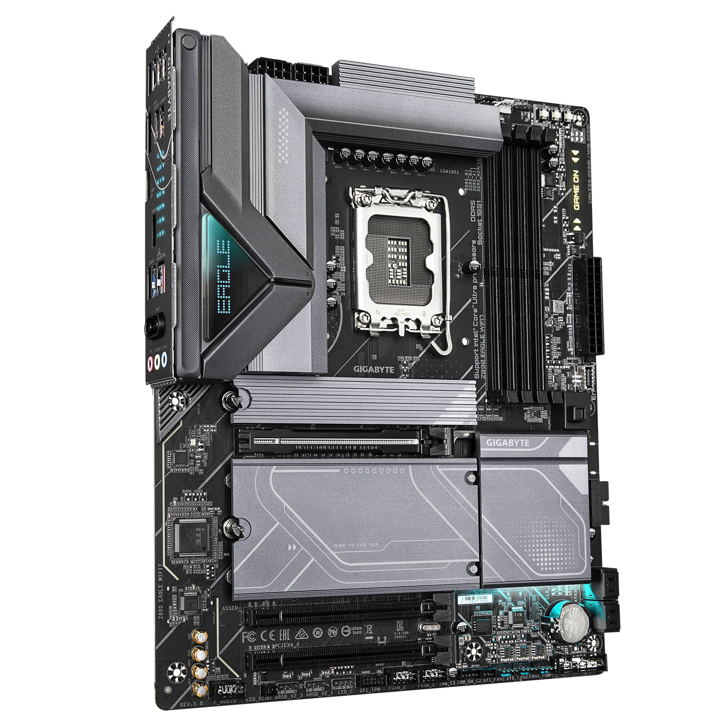 GIGABYTE Z890 EAGLE WIFI DDR5 INTEL MOTHERBOARD