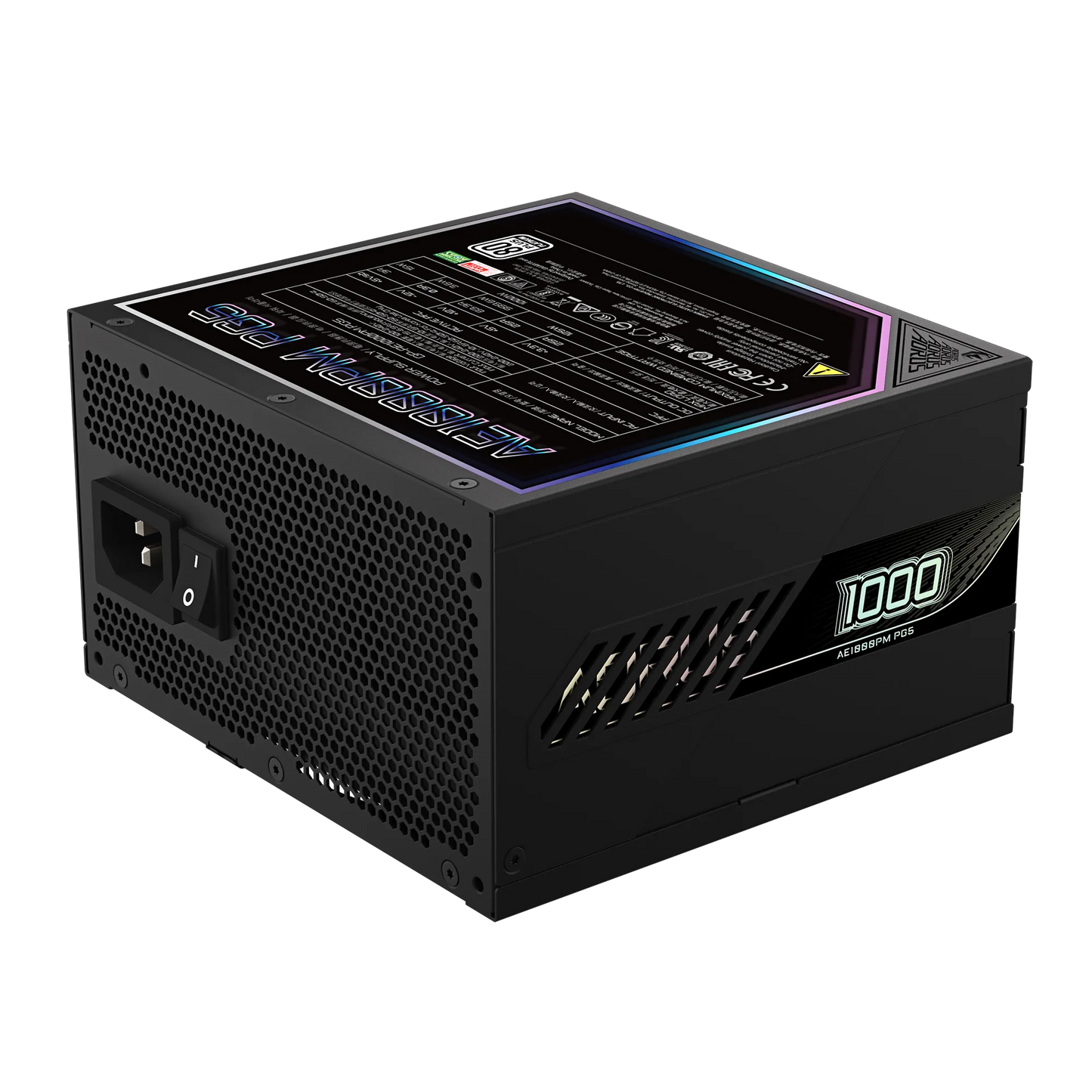 GIGABYTE AORUS ELITE P1000W 80+ PLATINUM MODULAR PCIE 5.0 (GP-AE1000PM PG5)