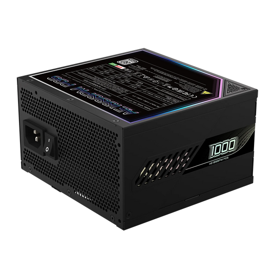 GIGABYTE AORUS ELITE P1000W 80+ PLATINUM MODULAR PCIE 5.0 (GP-AE1000PM PG5)