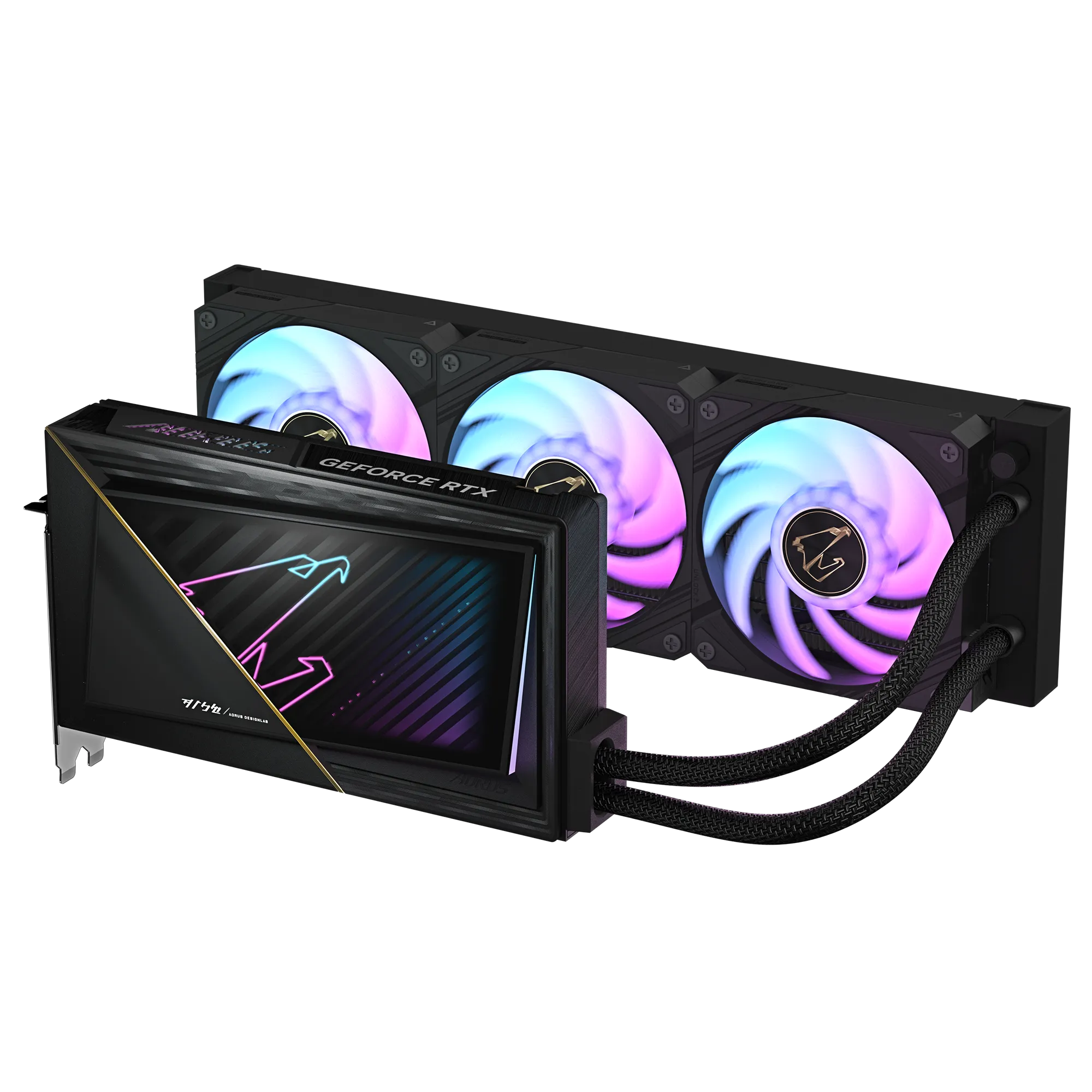 5090 Gpu Liquid Cooling Aio GIGABYTE AORUS GEFORCE RTX 5090 XTREME