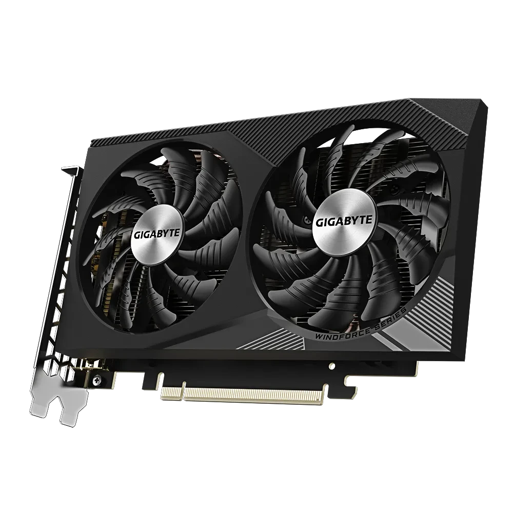 GIGABYTE RTX 3050 WINDFORCE OC V2 8GB GAMING GRAPHICS CARD