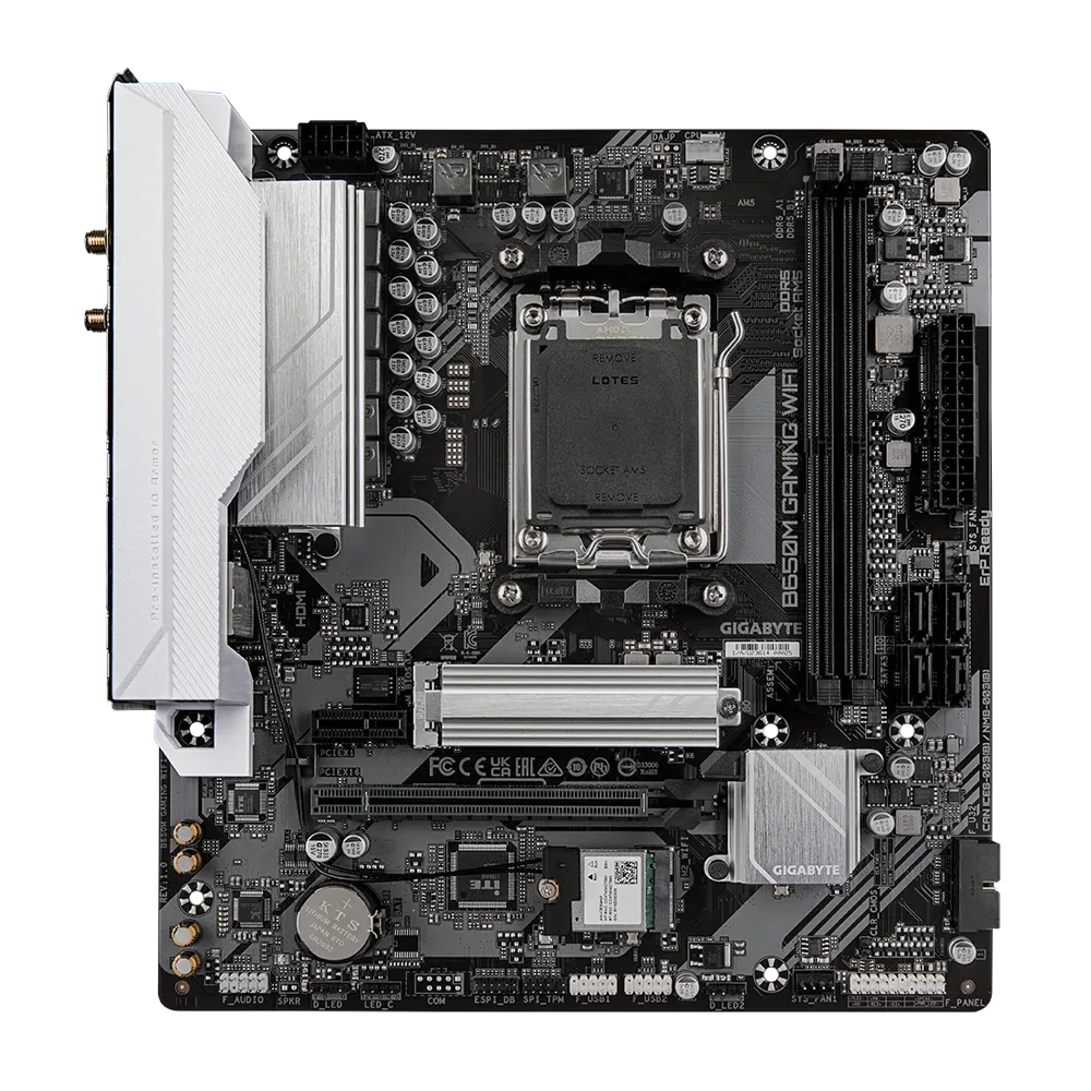 Gigabyte B650M Gaming WIFI Motherboard