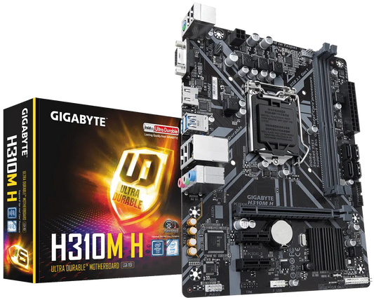 GIGABYTE GA-H310M-H INTEL LGA1151 MOTHERBOARD