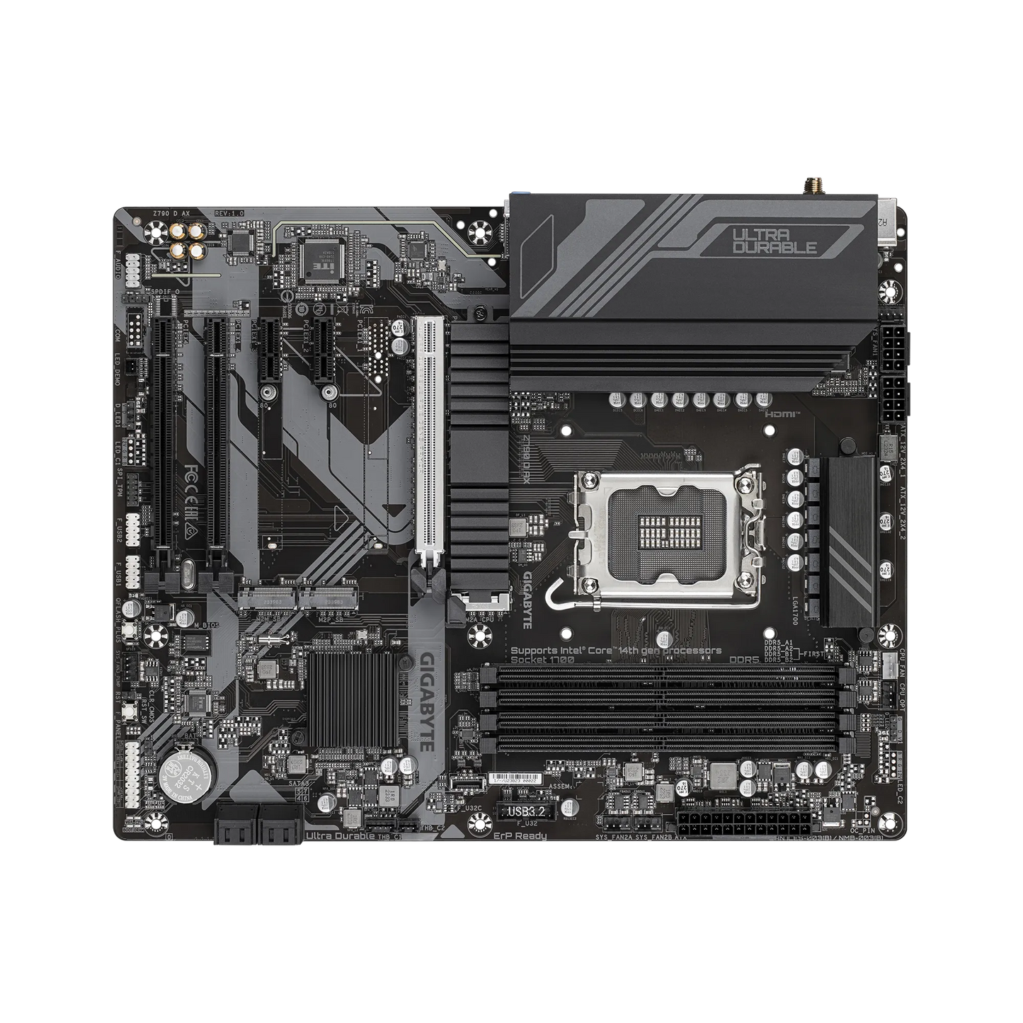 GIGABYTE Z790 D AX DDR5 (WI-FI) MOTHERBOARD