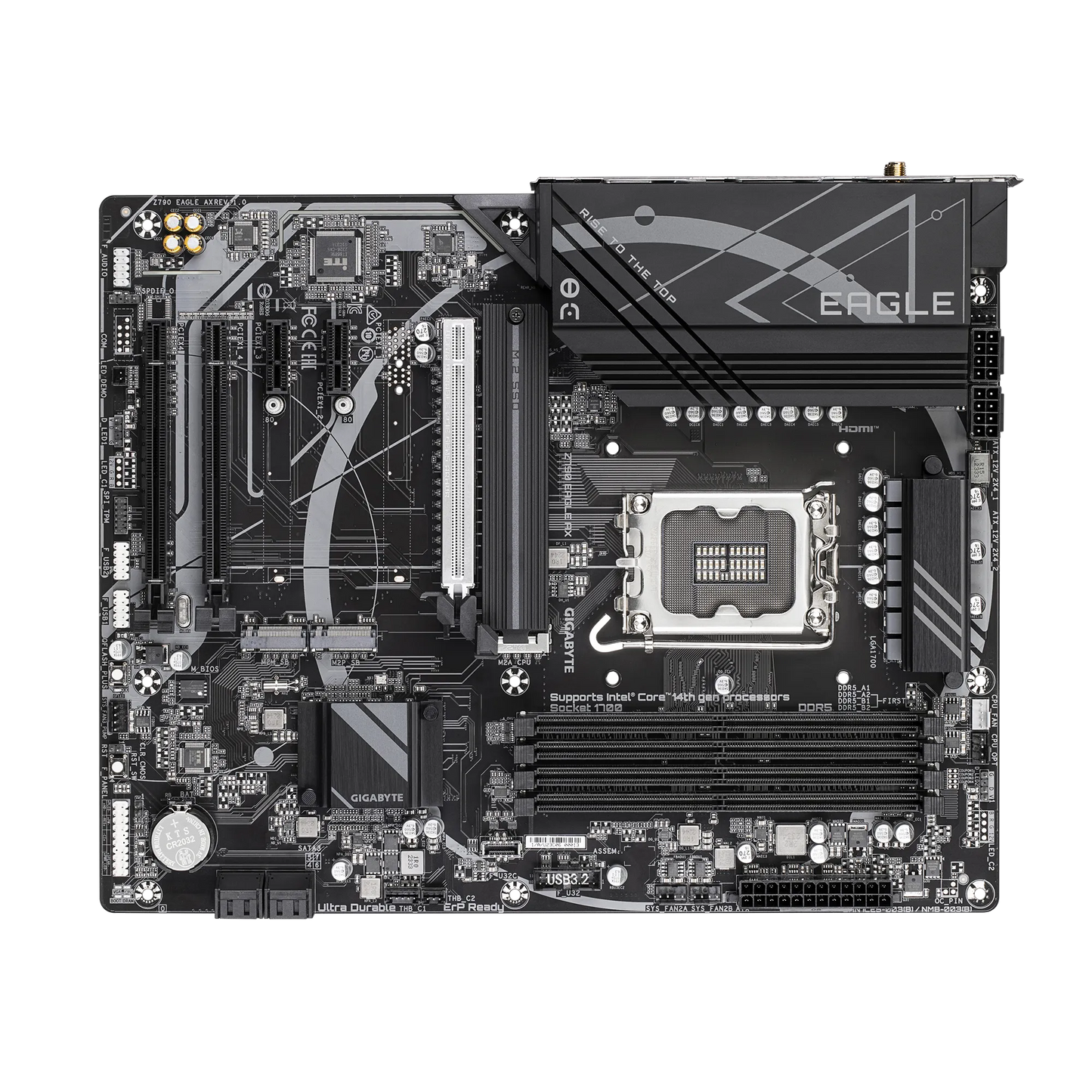 GIGABYTE Z790 EAGLE AX (WI-FI) DDR5 MOTHERBOARD