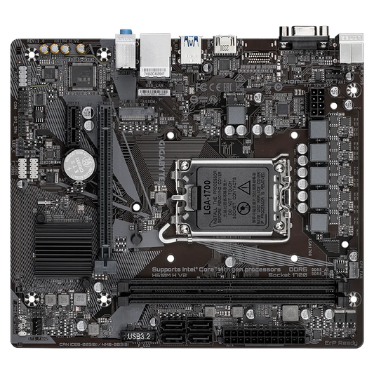 GIGABYTE H610M H V2 DDR5 MOTHERBOARD