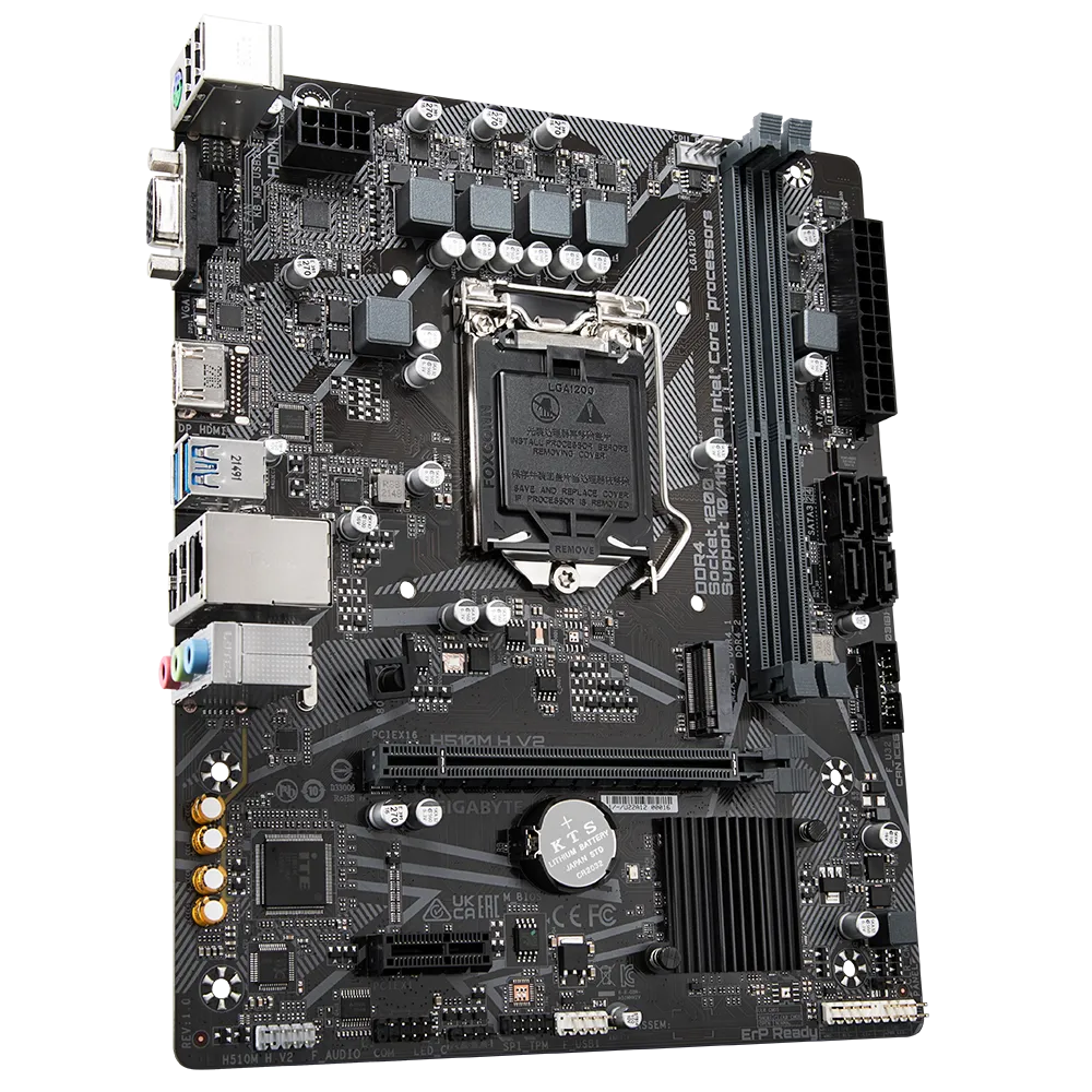 GIGABYTE H510M H V2 MOTHERBOARD