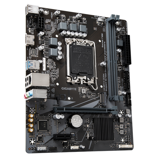 GIGABYTE H610M K DDR4 MOTHERBOARD