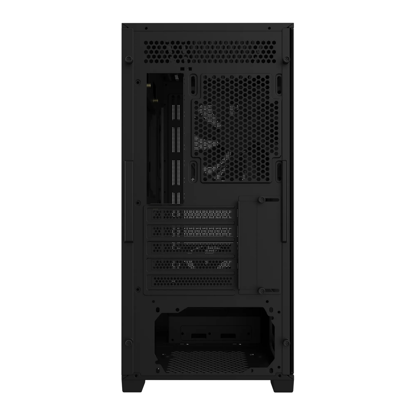 GIGABYTE C102 GLASS CABINET BLACK