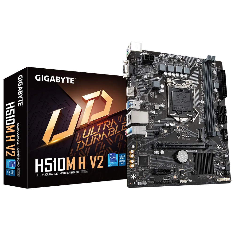 GIGABYTE H510M H V2 MOTHERBOARD