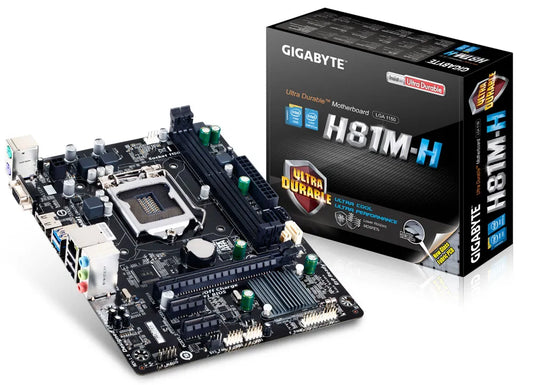 GIGABYTE GA-H81M-H INTEL LGA1150 MOTHERBOARD