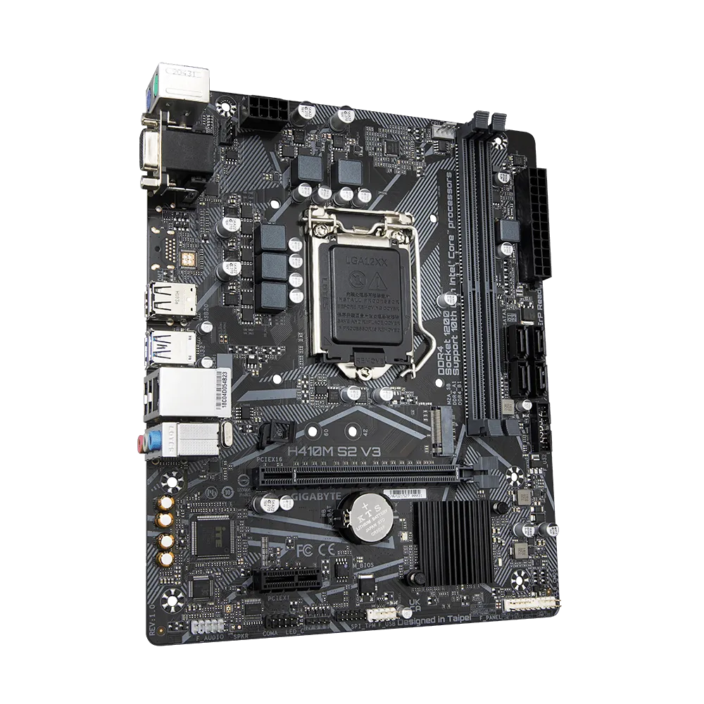 GIGABYTE GA-H410M-S2 V3 INTEL LGA1200 MOTHERBOARD