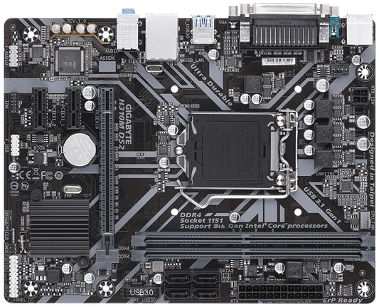 GIGABYTE GA-H310M-DS2 INTEL LGA1151 MOTHERBOARD