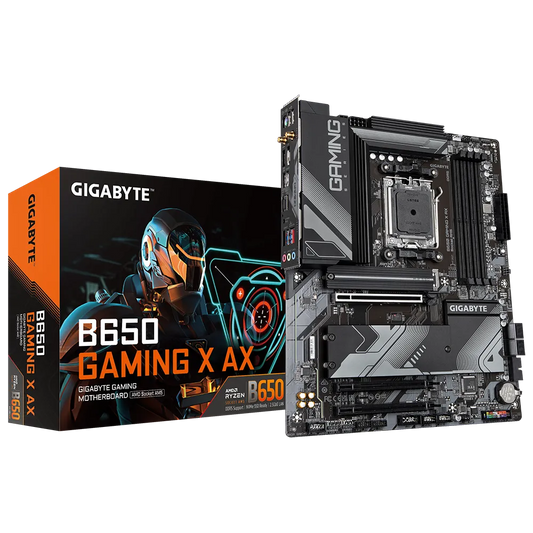 GIGABYTE GA-B650 AM5 GAMING X AX DDR5 MOTHERBOARD