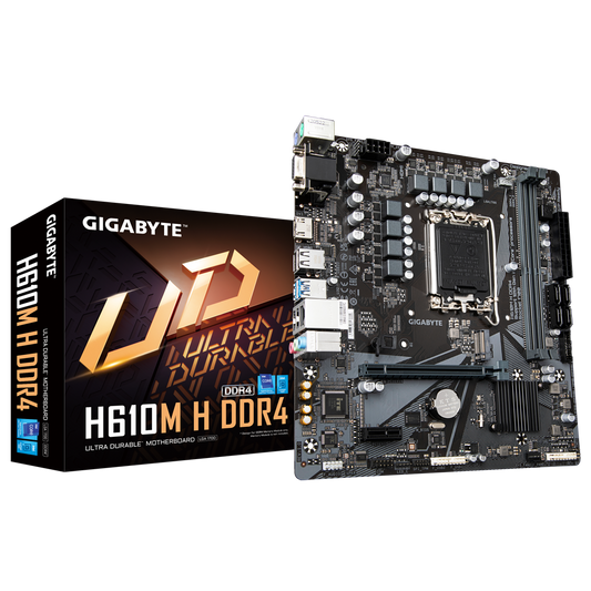 GIGABYTE H610M H DDR4 MOTHERBOARD