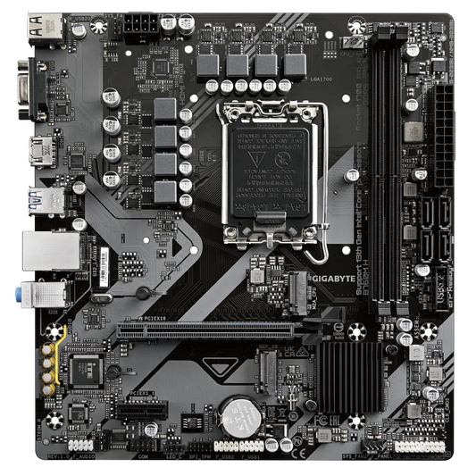 GIGABYTE B760M H DDR5 MOTHERBOARD