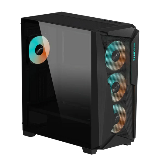 CABINET GIGABYTE C301G V2 BLACK