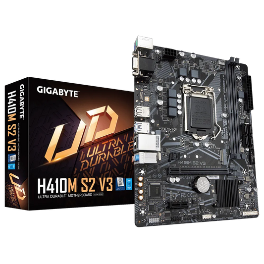 GIGABYTE GA-H410M-S2 V3 INTEL LGA1200 MOTHERBOARD