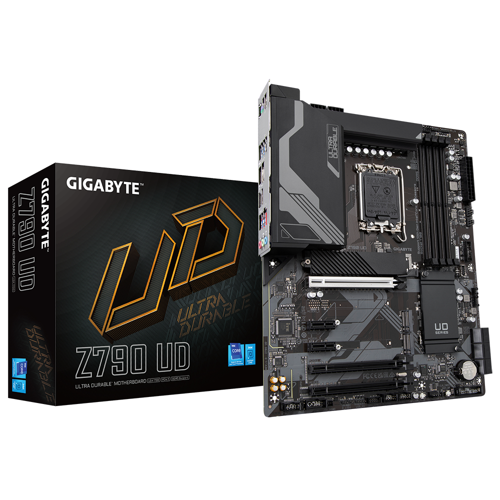 GIGABYTE GA-Z790-UD DDR5 INTEL LGA1700 MOTHERBOARD