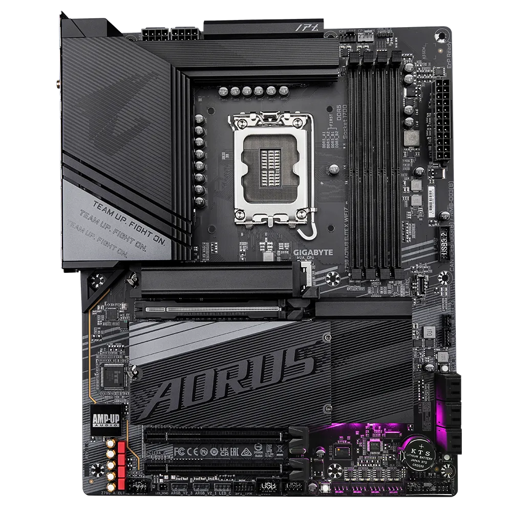 GIGABYTE Z790 AORUS ELITE X WIFI7 DDR5 MOTHERBOARD