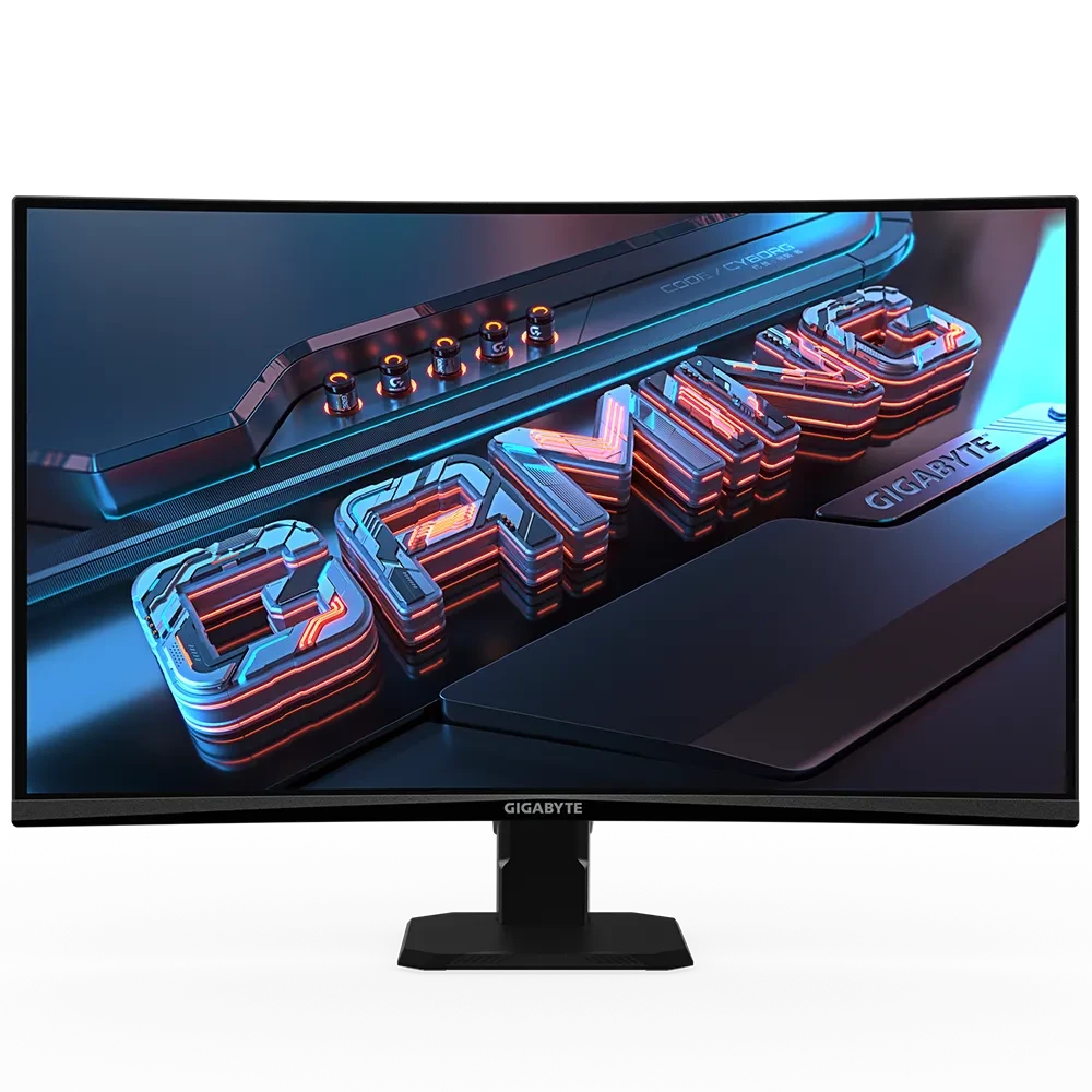 GIGABYTE GS27QC 27 INCH GAMING MONITOR (BLACK)