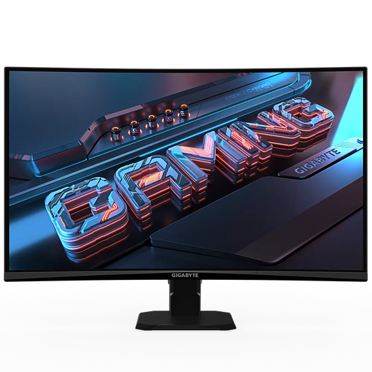 GIGABYTE GS27QC 27 INCH GAMING MONITOR (BLACK)