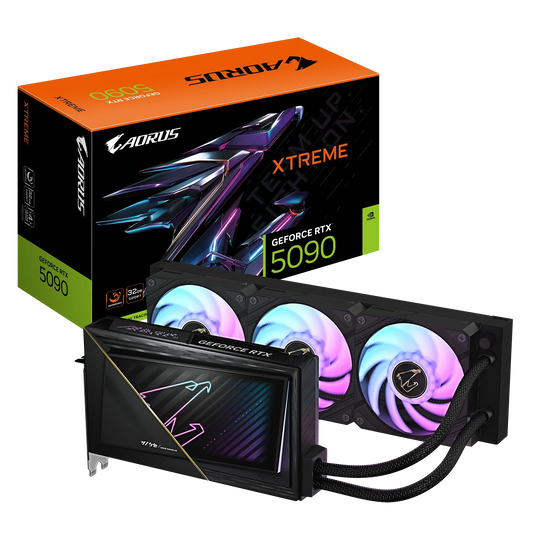 Gigabyte AORUS GeForce RTX 5090 Xtreme Waterforce 32GB GDDR7