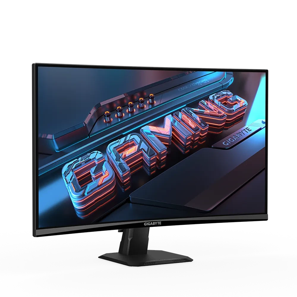 GIGABYTE GS27QC 27 INCH GAMING MONITOR (BLACK)