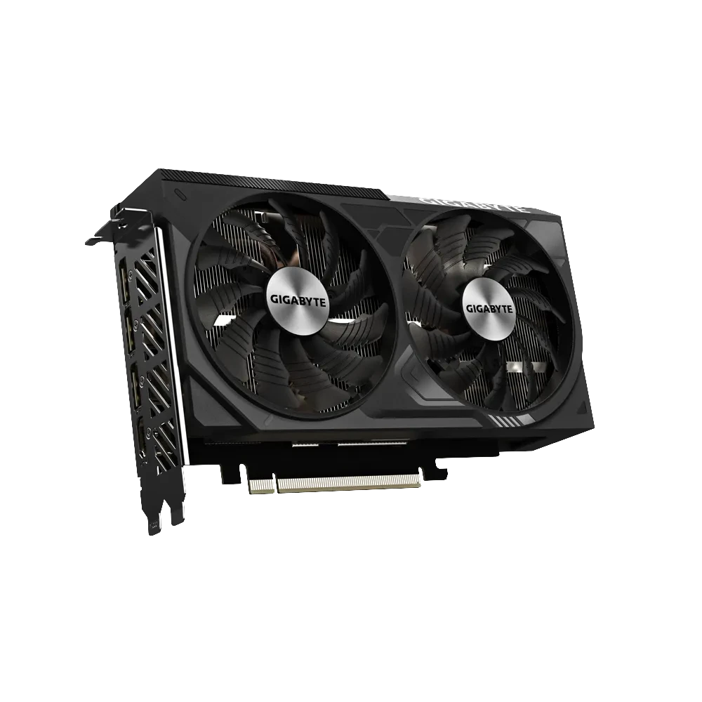 GIGABYTE GEFORCE RTX 4070 WINDFORCE OC 12G GRAPHICS CARD N4070WF2OC-12GD