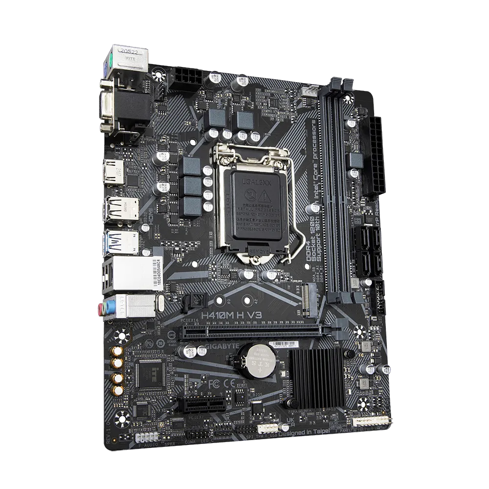GIGABYTE GA-H410M-H V3 INTEL LGA1200 MOTHERBOARD