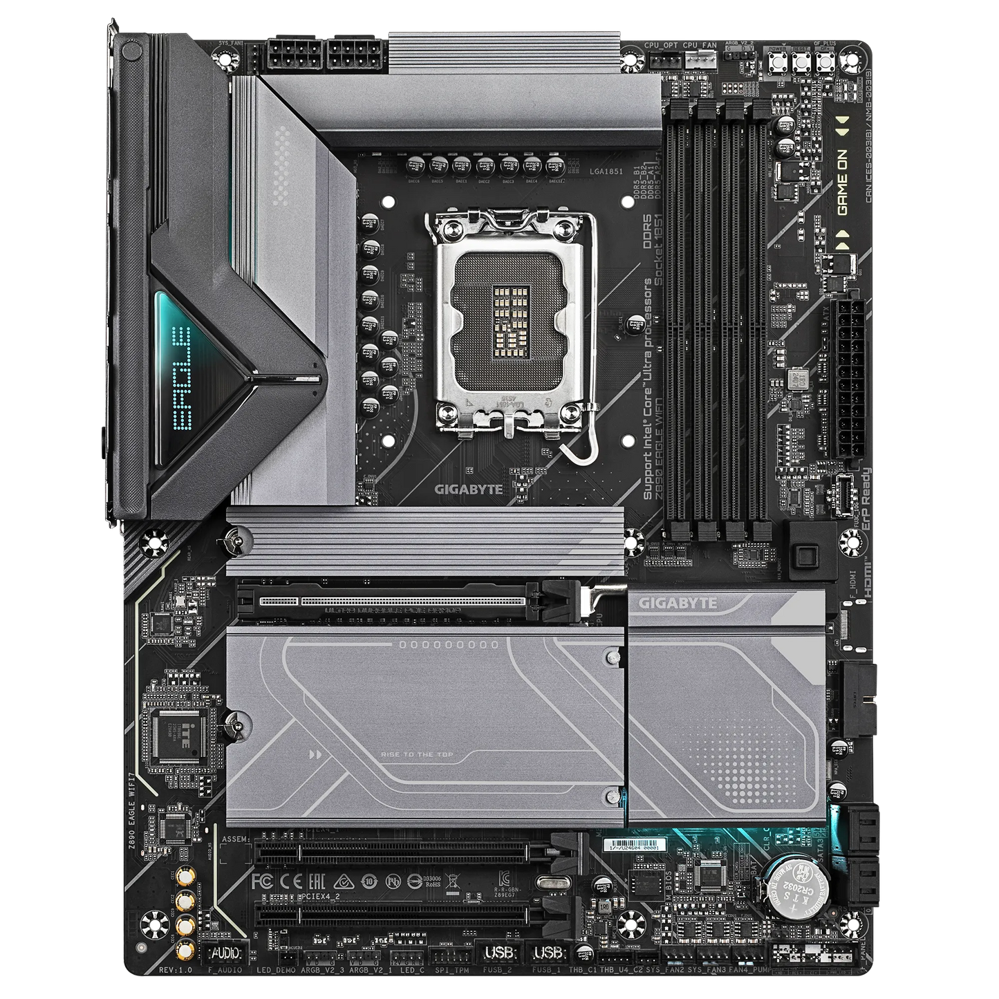 GIGABYTE Z890 EAGLE WIFI DDR5 INTEL MOTHERBOARD