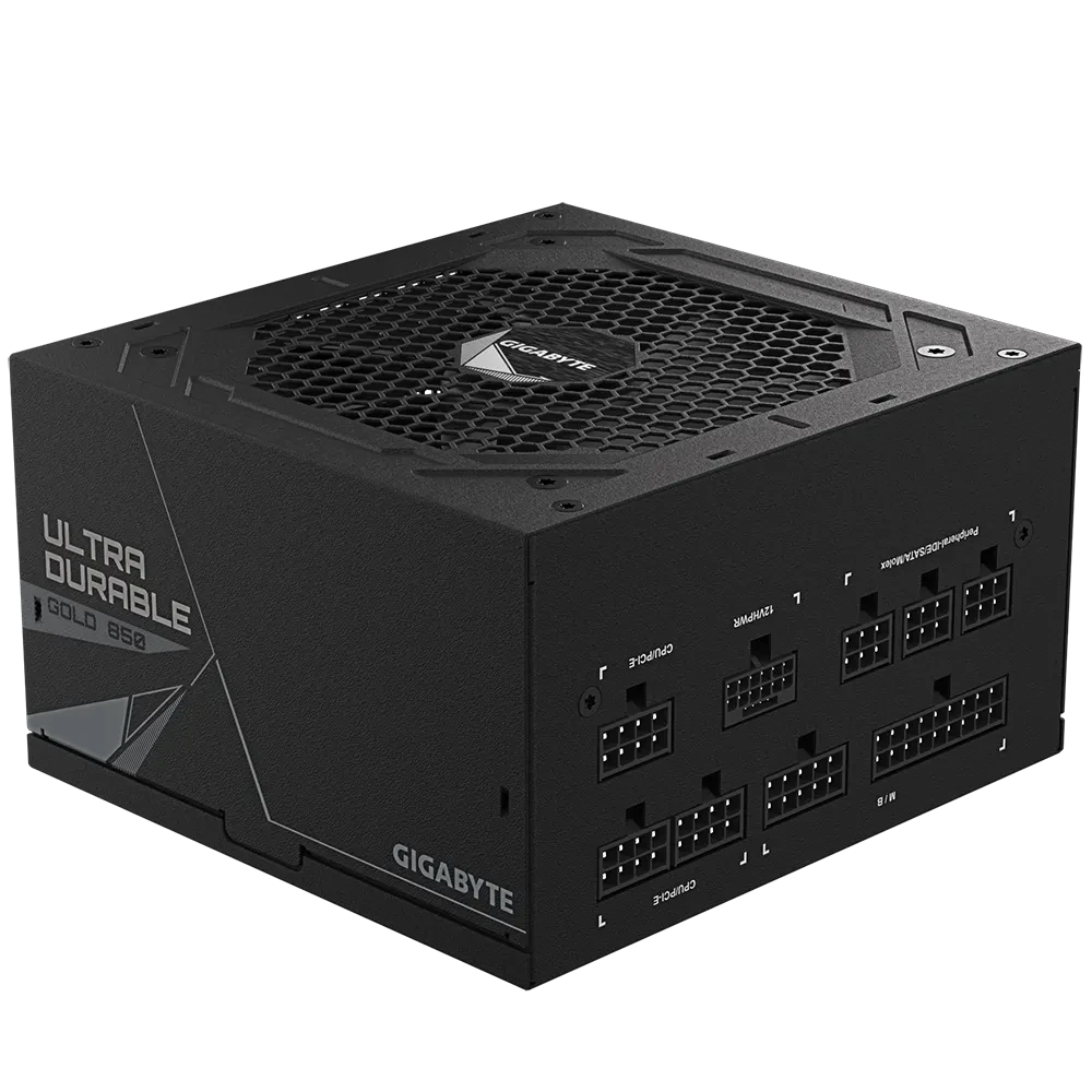 GIGABYTE UD850GM PG5 80 PLUS GOLD FULLY MODULAR POWER SUPPLY