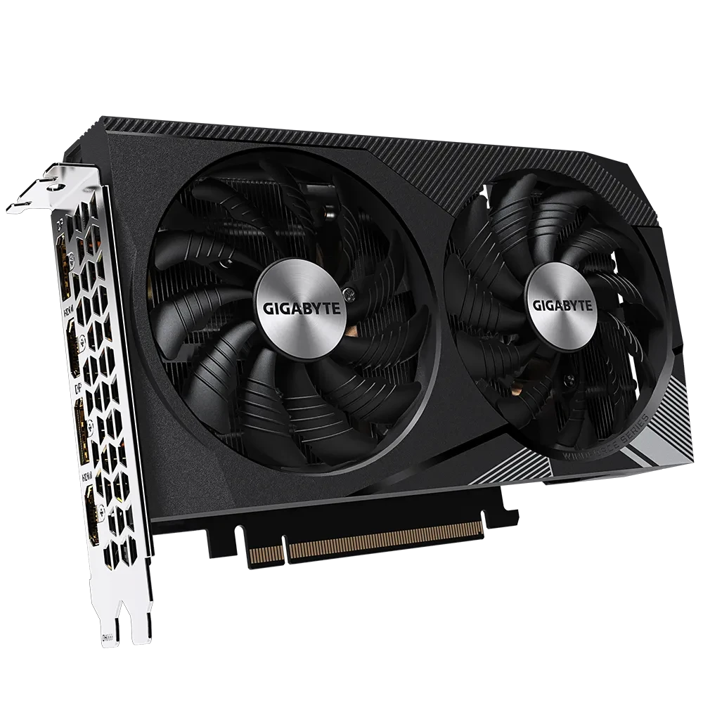 GIGABYTE GEFORCE RTX 3060 12GB WINDFORCE OC GRAPHIC CARD