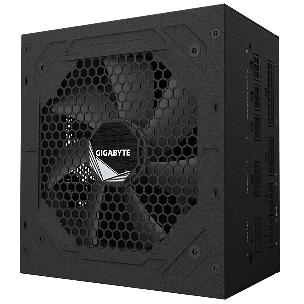 GIGABYTE UD850GM PG5 80 PLUS GOLD FULLY MODULAR POWER SUPPLY